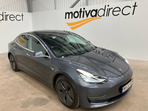 Tesla Model 3  LONG RANGE AWD 4d 302 BHP