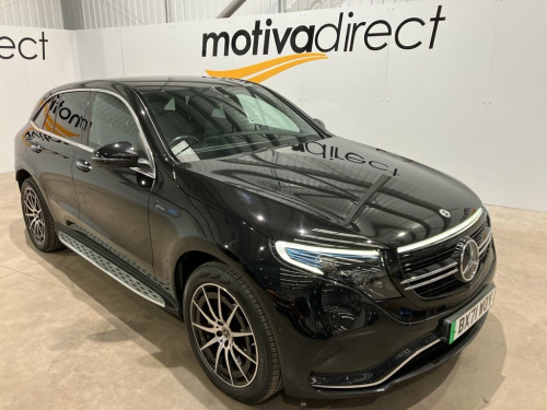 Mercedes-Benz EQC  EQC 400 4MATIC AMG LINE 5d 403 BHP FREE 6 MONTH EV