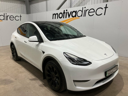 Tesla Model Y  (Dual Motor) Long Range SUV 5dr Electric Auto 4WDE