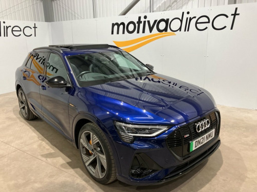 Audi E-Tron  55 Vorsprung SUV 5dr Electric Auto quattro 95kWh (