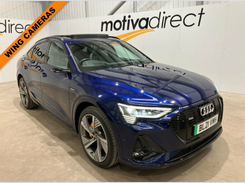 Audi E-Tron  50 Vorsprung Sportback 5dr Electric Auto quattro 7