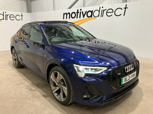 Audi E-Tron  50 Vorsprung Sportback 5dr Electric Auto quattro 7