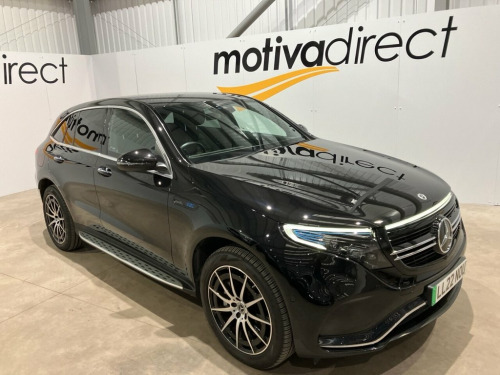 Mercedes-Benz EQC  EQC 400 80kWh AMG Line SUV 5dr Electric Auto 4MATI