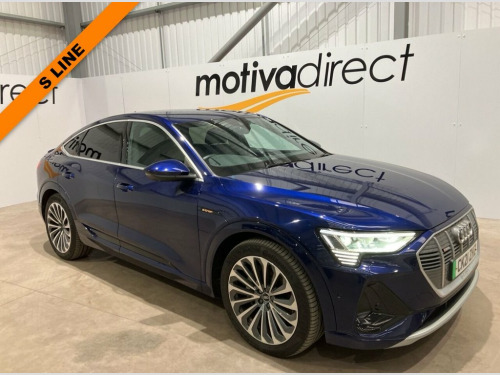 Audi E-Tron  55 S line Sportback 5dr Electric Auto quattro 95kW