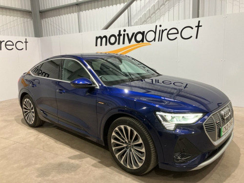 Audi E-Tron  55 S line Sportback 5dr Electric Auto quattro 95kW