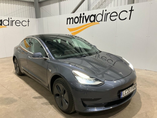 Tesla Model 3  Standard Range Plus Saloon 4dr Electric Auto RWD (