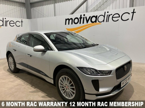 Jaguar I-PACE  400 90kWh S SUV 5dr Electric Auto 4WD (400 ps)