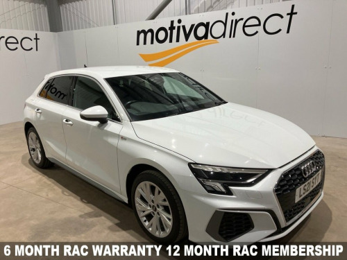 Audi A3  1.4 TFSIe 40 S line Sportback 5dr Petrol Plug-in H