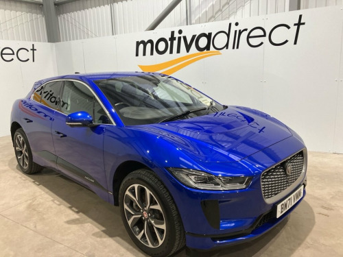 Jaguar I-PACE  400 90kWh HSE SUV 5dr Electric Auto 4WD (400 ps)