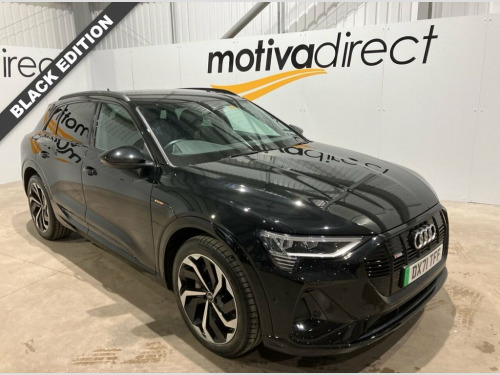 Audi E-Tron  55 Black Edition SUV 5dr Electric Auto quattro 95k