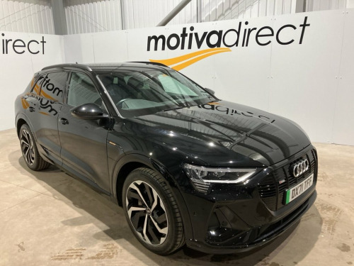 Audi E-Tron  55 Black Edition SUV 5dr Electric Auto quattro 95k