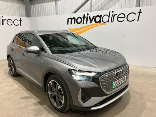 Audi E-Tron  40 S line SUV 5dr Electric Auto 82kWh (204 ps)