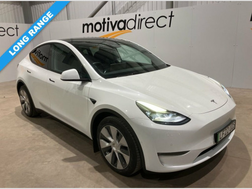 Tesla Model Y  (Dual Motor) Long Range SUV 5dr Electric Auto 4WDE