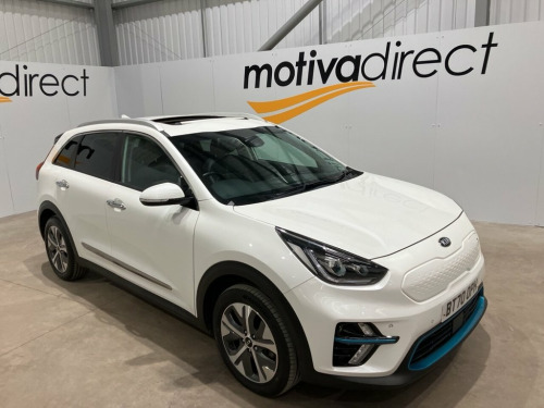 Kia Niro  64kWh 4+ SUV 5dr Electric Auto (201 bhp)