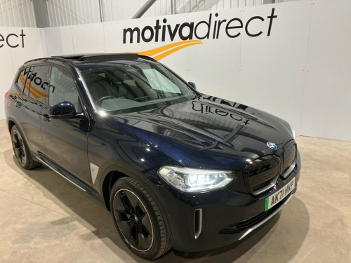 BMW ix3  80kWh Premier Edition SUV 5dr Electric Auto (286 p