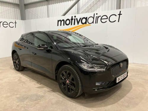 Jaguar I-PACE  400 90kWh HSE Black SUV 5dr Electric Auto 4WD (400