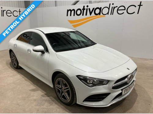 Mercedes-Benz CLA  1.3 CLA250e 15.6kWh AMG Line (Premium) Coupe 4dr P