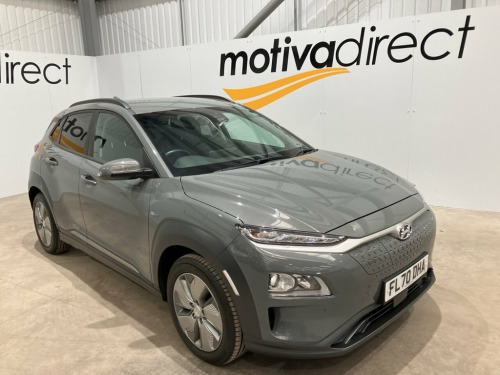 Hyundai Kona  39kWh Premium SUV 5dr Electric Auto (10.5kW Charge