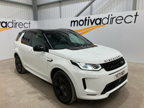 Land Rover Discovery Sport  1.5 P300e 12.2kWh R-Dynamic HSE SUV 5dr Petrol Plu