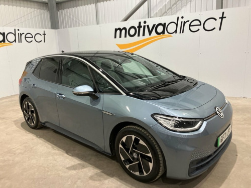 Volkswagen ID.3  Pro Performance 58kWh Family Hatchback 5dr Electri