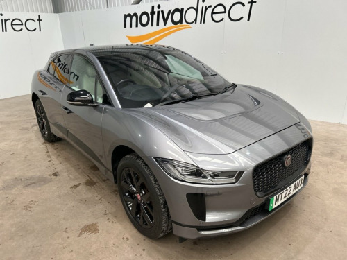 Jaguar I-PACE  400 90kWh HSE Black SUV 5dr Electric Auto 4WD (400
