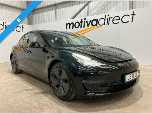 Tesla Model 3  (Dual Motor) Long Range Saloon 4dr Electric Auto 4
