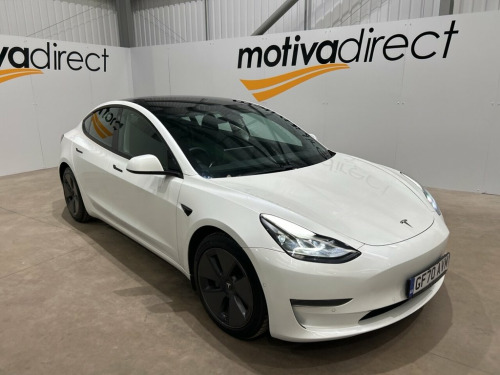 Tesla Model 3  (Dual Motor) Long Range Saloon 4dr Electric Auto 4