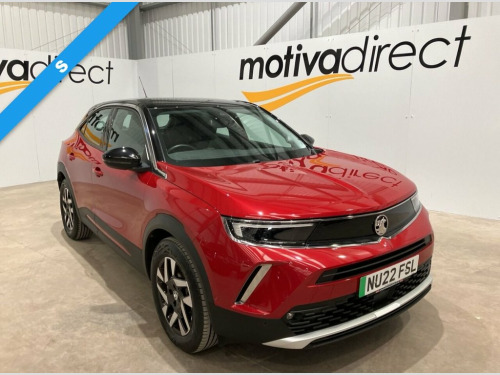 Vauxhall Mokka  50kWh Elite Premium SUV 5dr Electric Auto (136 ps)