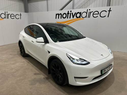 Tesla Model Y  (Dual Motor) Long Range SUV 5dr Electric Auto 4WDE