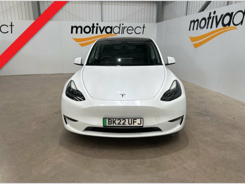 Tesla Model Y  (Dual Motor) Long Range SUV 5dr Electric Auto 4WDE