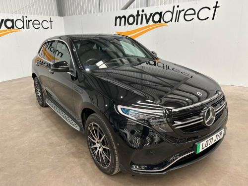 Mercedes-Benz EQC  EQC 400 80kWh AMG Line SUV 5dr Electric Auto 4MATI
