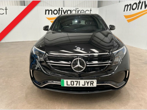 Mercedes-Benz EQC  EQC 400 80kWh AMG Line SUV 5dr Electric Auto 4MATI
