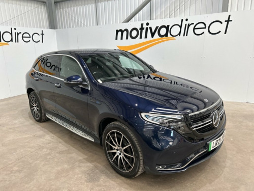 Mercedes-Benz EQC  EQC 400 80kWh AMG Line SUV 5dr Electric Auto 4MATI