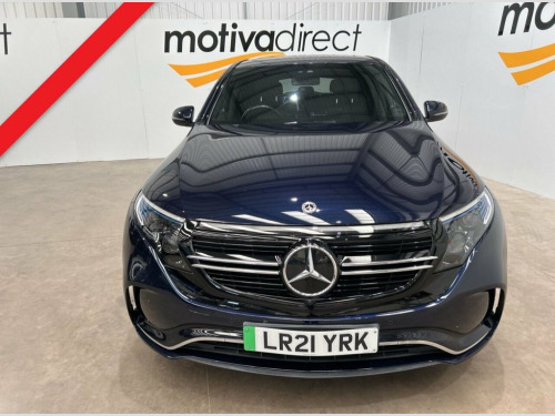 Mercedes-Benz EQC  EQC 400 80kWh AMG Line SUV 5dr Electric Auto 4MATI