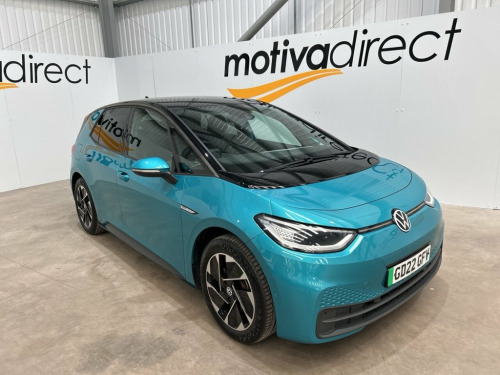 Volkswagen ID.3  Pro Performance 58kWh Family Hatchback 5dr Electri