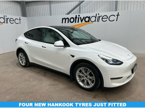 Tesla Model Y  (Dual Motor) Long Range SUV 5dr Electric Auto 4WDE