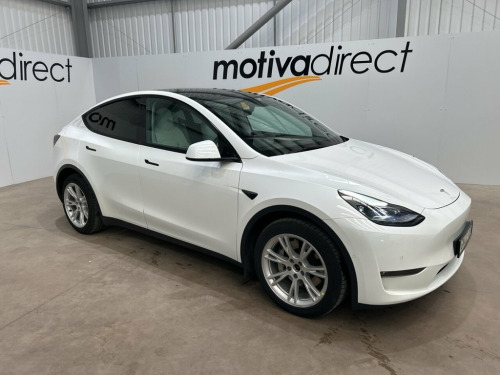 Tesla Model Y  (Dual Motor) Long Range SUV 5dr Electric Auto 4WDE