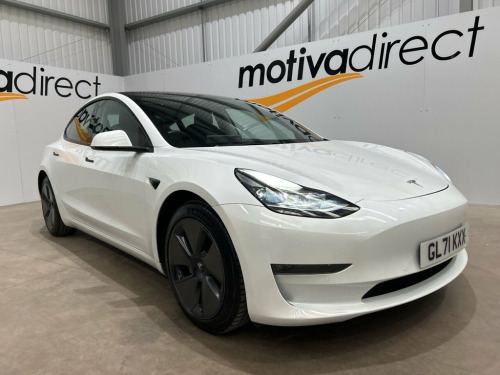 Tesla Model 3  (Dual Motor) Long Range Saloon 4dr Electric Auto 4