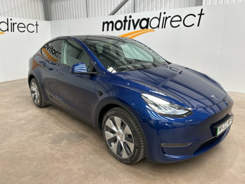Tesla Model Y  (Dual Motor) Long Range SUV 5dr Electric Auto 4WDE
