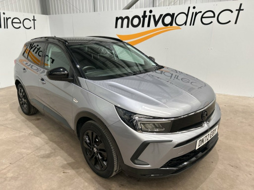 Vauxhall Grandland X  1.2 Turbo GS Line SUV 5dr Petrol Manual Euro 6 (s/