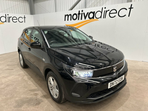 Vauxhall Grandland X  1.2 Turbo SE SUV 5dr Petrol Manual Euro 6 (s/s) (1
