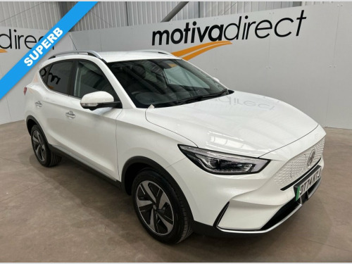 MG ZS  51.1kWh Trophy Connect SUV 5dr Electric Auto (176 