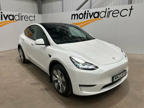 Tesla Model Y  (Dual Motor) Long Range SUV 5dr Electric Auto 4WDE