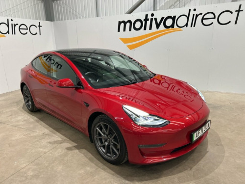 Tesla Model 3  (Dual Motor) Long Range Saloon 4dr Electric Auto 4