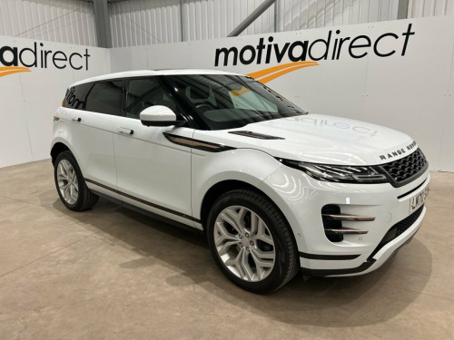 Land Rover Range Rover Evoque  1.5 P300e 12.2kWh R-Dynamic SE SUV 5dr Petrol Plug