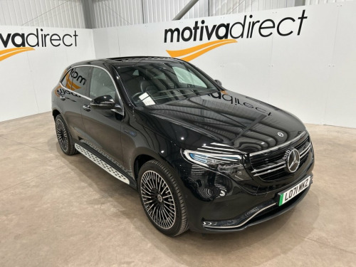 Mercedes-Benz EQC  EQC 400 80kWh AMG Line (Premium) SUV 5dr Electric 