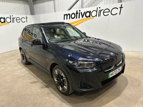 BMW ix3  80kWh M Sport Pro SUV 5dr Electric Auto (286 ps)
