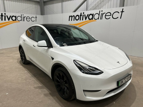 Tesla Model Y  (Dual Motor) Long Range SUV 5dr Electric Auto 4WDE 