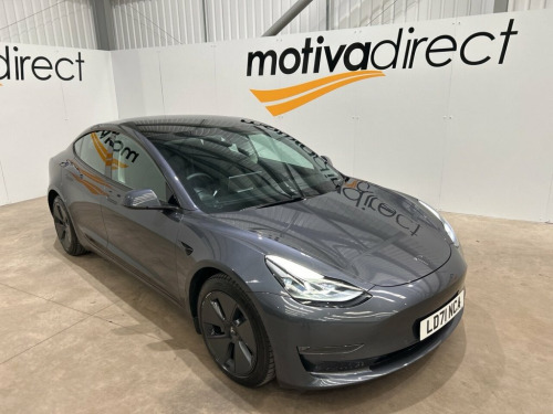 Tesla Model 3  (Dual Motor) Long Range Saloon 4dr Electric Auto 4