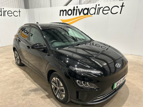 Hyundai Kona  64kWh Premium SUV 5dr Electric Auto (10.5kW Charge